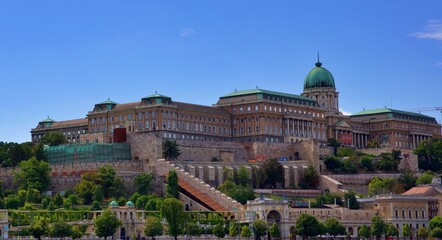 Obraz premium Budapest Pest Castle