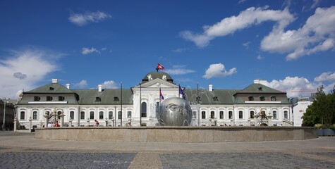 Bratislava Michel's Gate - obrazy, fototapety, plakaty