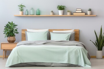 interior of a bedroom