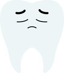 Guilty Tooth Face Close Eye