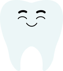 Tooth Face Close Eye Smile