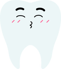 Tooth Face Kiss Happy Close Eye