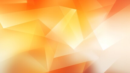 abstract orange background with rays. generative ai