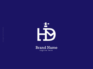 minimal logo design vector concept