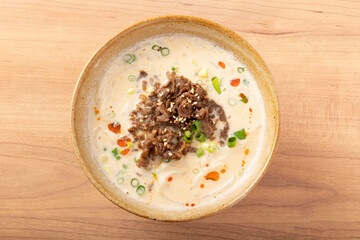 豆乳坦々うどん