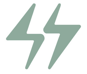 solar energy icon set eps