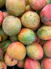 Market Marvel: Luscious Mangos in Full Bloom