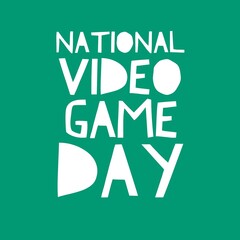 National video game day 12 13 September international world 