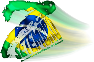 brazil flag independence day september 7