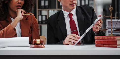 Law firm jobs, lawyer specialist, Business and Bankruptcy Lawyer discussing talking at meeting, Personal injury, Estate planning, Intellectual property, Employment, Corporate, Legal Consultancy