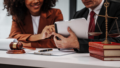 Law firm jobs, lawyer specialist, Business and Bankruptcy Lawyer discussing talking at meeting, Personal injury, Estate planning, Intellectual property, Employment, Corporate, Legal Consultancy