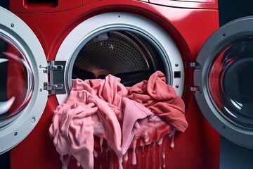 Red laundry incident
