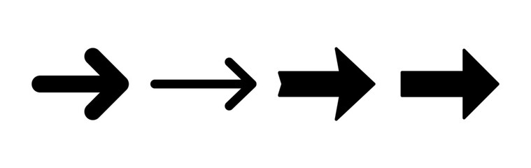 Obraz premium Arrow icon. Arrow symbol. Arrow icon for your web design.