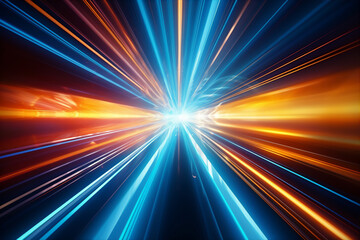 colorful abstract light trail curve, random curve, random color, hyper realistic, beautiful dreammy light, 