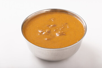 マトンのキーマカレー