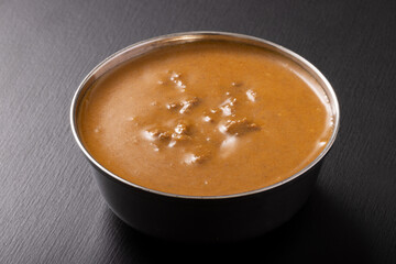 マトンのキーマカレー