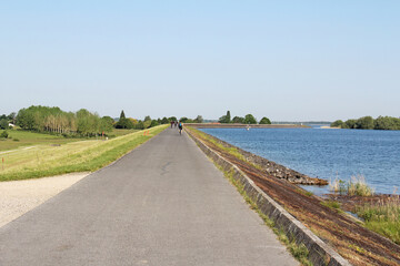 Lake of Der Chantecoq Giffaumont - Champaubert Champagne Grand Est France