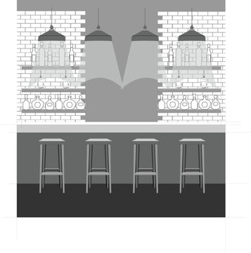 Bar Illustration 
