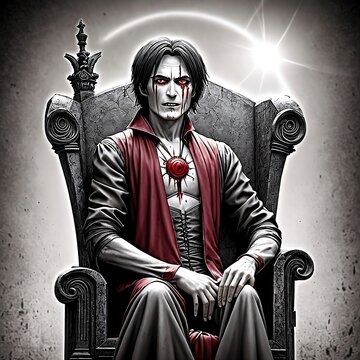 vampire in day time