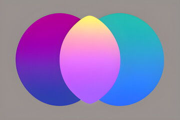 Obraz premium Abstract Blurred colorful gradient background. Beautiful backdrop. Vector illustration for your graphic design, banner, poster, card or wallpaper, theme