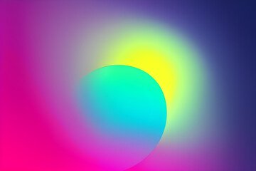 Abstract Blurred colorful gradient background. Beautiful backdrop. Vector illustration for your graphic design, banner, poster, card or wallpaper, theme