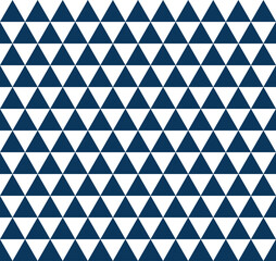 Japanese traditional seamless scales pattern with triangle shape for textile, card, poster, wallpaper, png with transparent background.