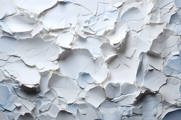 cracked white wall background