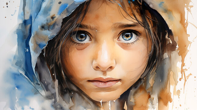 少女水彩Images – Browse 2,898 Stock Photos, Vectors, and Video