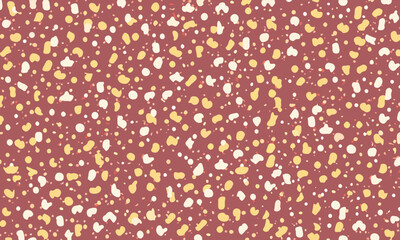 Abstract color polka dots pattern background. colorful dots pattern