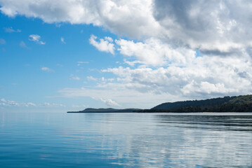 Inskip Point from the occean