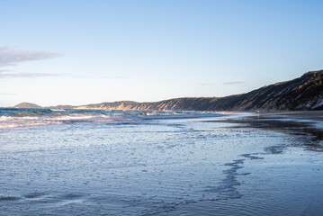 Sunset at Rainbow Beach
