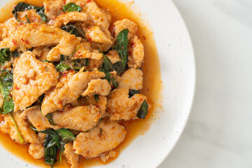 Stir Fried Chicken with Chili Paste