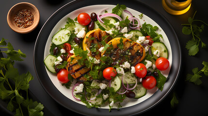 Mediterranean Gem: Exploring the Wholesome Goodness of Greek Salad