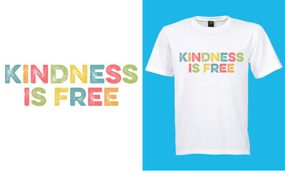 World kindness day t shirt,Be kindness,wavy,typography,retro t shirt design.

