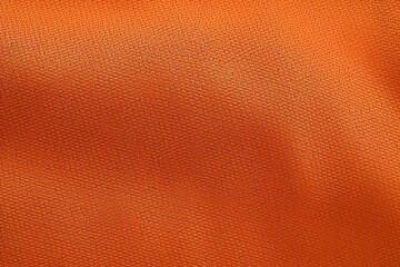 Obraz premium Brown satin, linen textiles, jeans fabric curves wave lines background texture for web design , banner , business concept. Generative AI