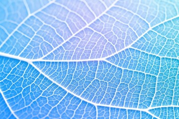 Background texture green leaf structure macro photography, Generative AI