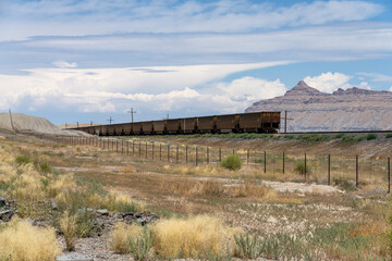 Railway in the Desert