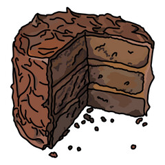 chocolate cake