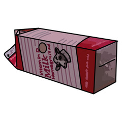 milk carton