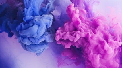 Illustration of color smoke , mist background texture