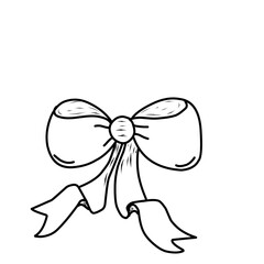 Doodle Ribbon 