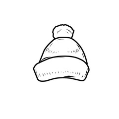 Doodle Christmas Hat 