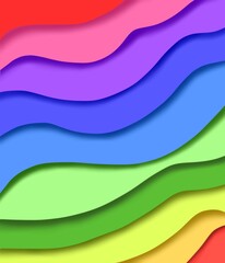 rainbow background