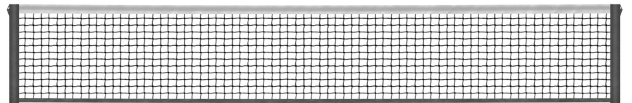 Digital png illustration of tennis net on transparent background