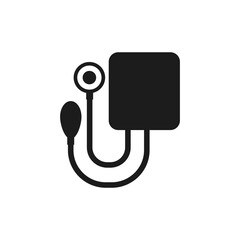 Fototapeta na wymiar medical health icon. solid glyph style icon