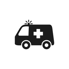 medical health icon. solid glyph style icon