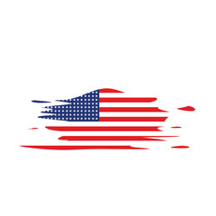 America State Flag Logo Vector