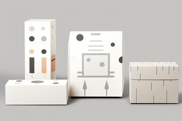 Box Design is a visually appealing and functional packaging concept that combines aesthetic elements with practicality.Generated with AI