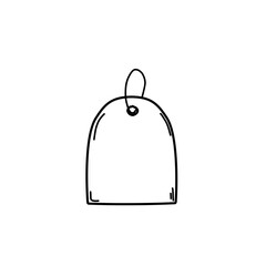 Hand Drawn Price Tag 