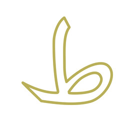 Hijaiyah Arabic Letter 